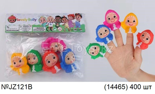 картинка Пальчиковый театр от магазина Игрушек