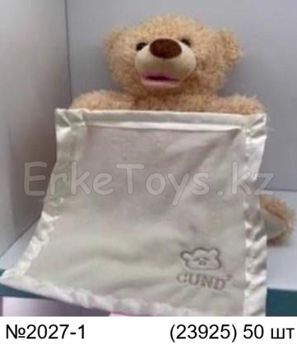 картинка Мишка играет в прятки от магазина Игрушек