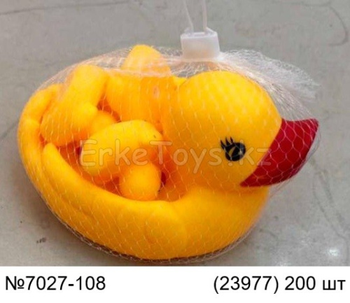 картинка Пищалка утка с утятами от магазина Игрушек