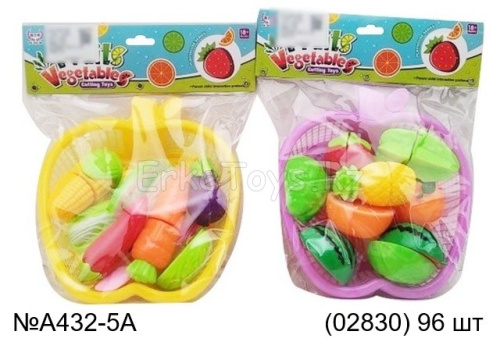 картинка Овощи в корзине от магазина Игрушек