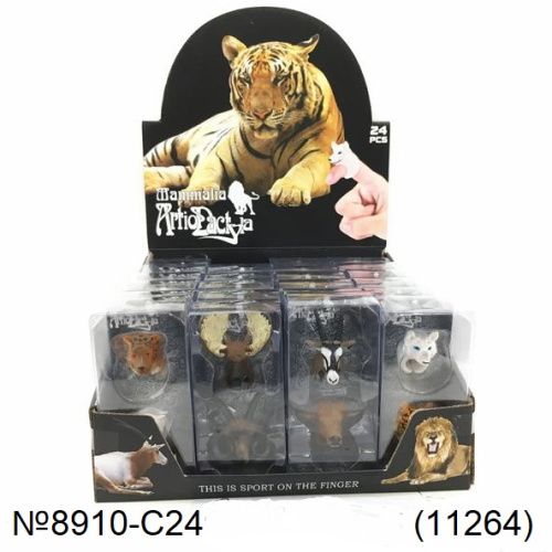 картинка кольцо животные (24шт в уп) от магазина Игрушек