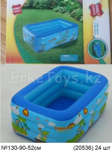 картинка Бассейн 130*90*52 см от магазина Игрушек