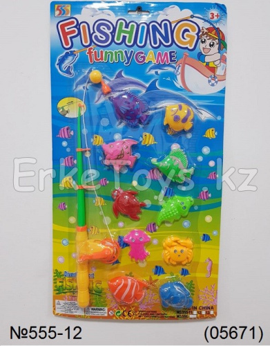 картинка Рыбалка от магазина Игрушек