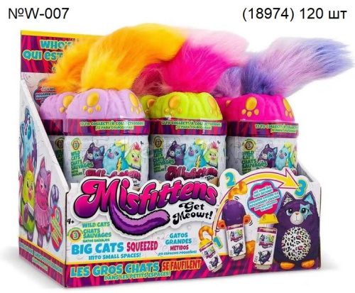 картинка Кошка музыкальная 6 шт в уп от магазина Игрушек
