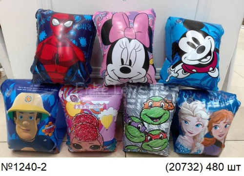 картинка Нарукавники мультгерои от магазина Игрушек