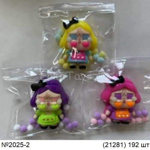 картинка Антистресс сквиш плачущий малыш 12 шт в уп от магазина Игрушек