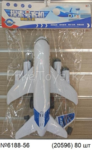 картинка Самолет в пакете от магазина Игрушек