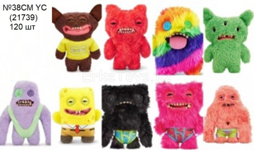 картинка Мягкая игрушка Фуглер в упаковке  от магазина Игрушек