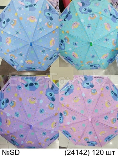 картинка Зонтик Стич от магазина Игрушек