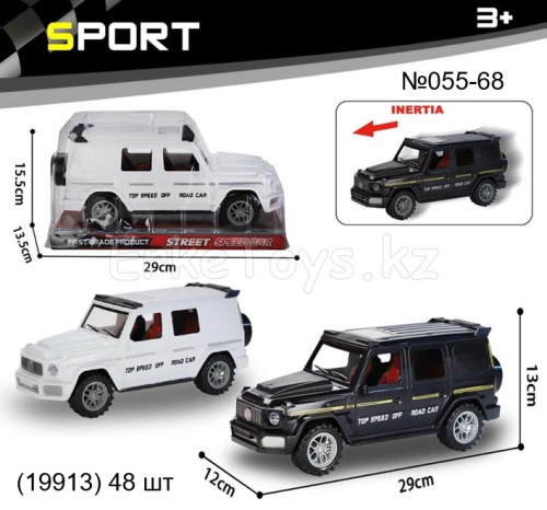 картинка Машина геленваген МПК  от магазина Игрушек