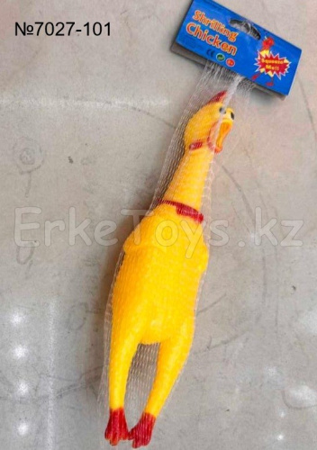 картинка Пищалка цыпленок от магазина Игрушек