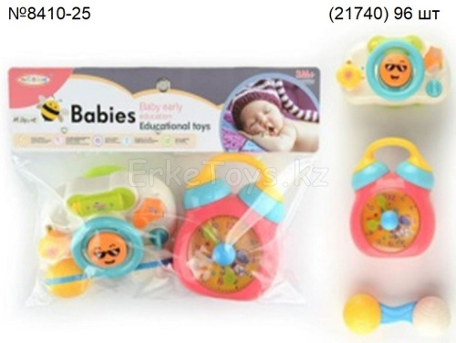 картинка Набор погремушек из 3 шт. от магазина Игрушек