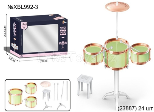 картинка Барабаннная установка от магазина Игрушек