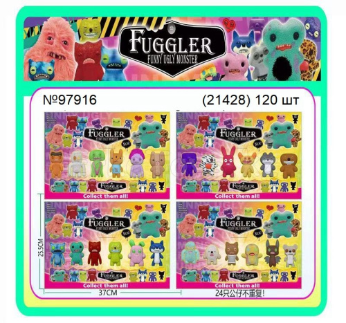 картинка Набор фигурок Фуглер от магазина Игрушек