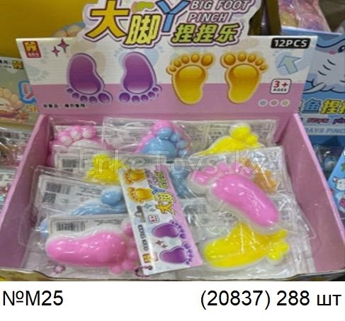 картинка Антистресс Ножки 12 шт в уп от магазина Игрушек