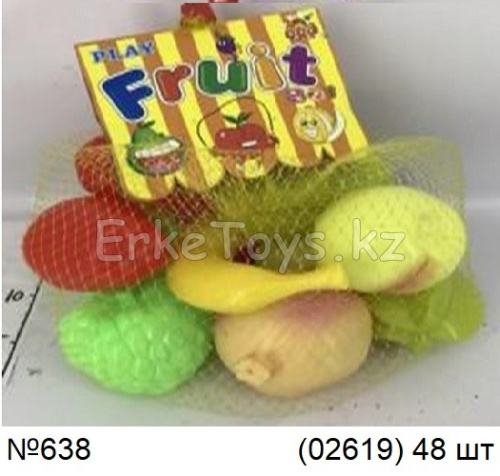 картинка Набор Овощи и фрукты от магазина Игрушек