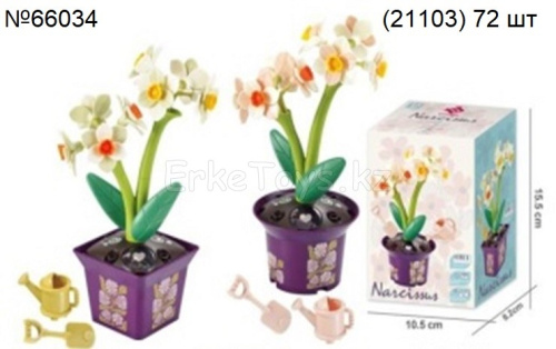 картинка Конструктор Нарцисс от магазина Игрушек