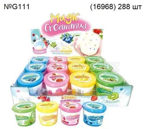 картинка Слайм Фруктовый 12 шт в уп от магазина Игрушек