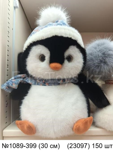 картинка Мягкая игрушка Пингвин 30 см от магазина Игрушек