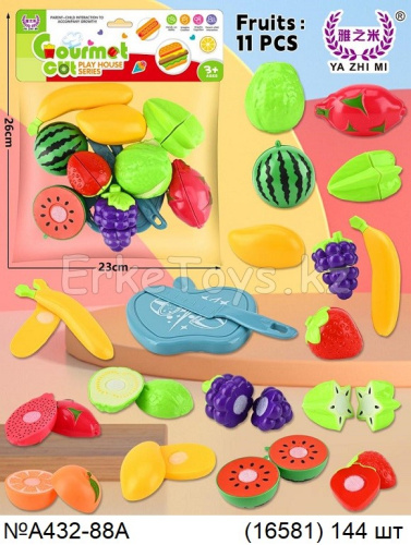 картинка Фрукты в пакете от магазина Игрушек