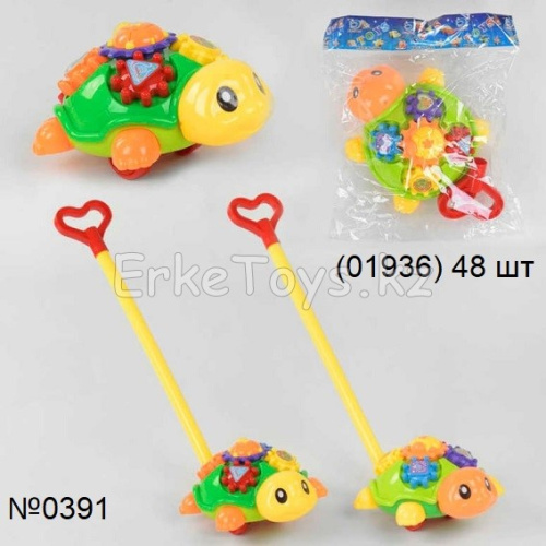 картинка Каталка черепаха от магазина Игрушек