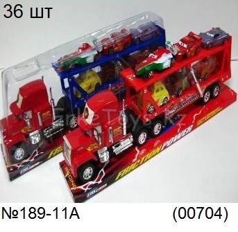 картинка Машина Автовоз Тачки от магазина Игрушек