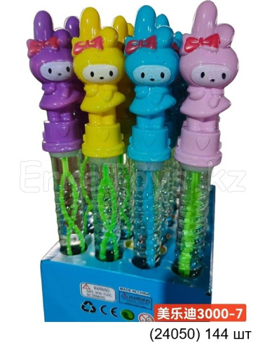 картинка Мыльные пузыри Куроми мелоди 24 шт в уп от магазина Игрушек