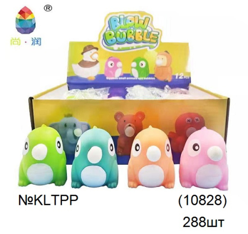 картинка Антистресс дино 12 шт в уп от магазина Игрушек