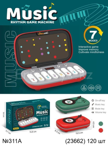 картинка Музыкальная игра-ритм от магазина Игрушек