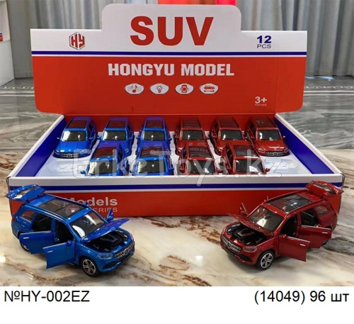 картинка Машина металл 12 шт в уп от магазина Игрушек