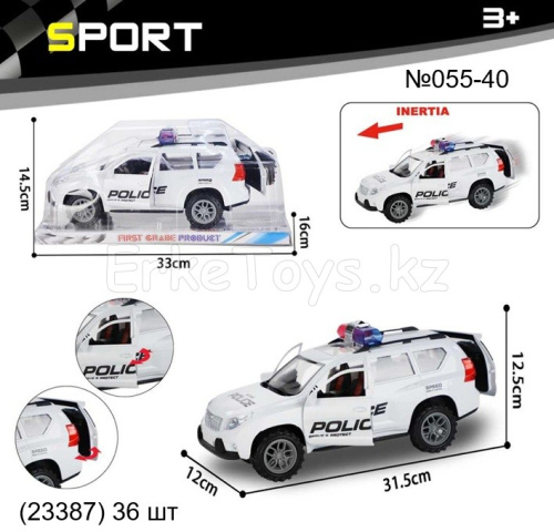 картинка Машина Полиция МПК от магазина Игрушек