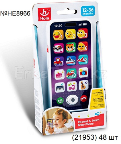 картинка Сотовый телефон HOLA от магазина Игрушек