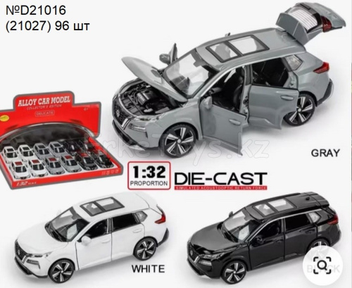 картинка Машина Ниссан 12 шт в уп от магазина Игрушек