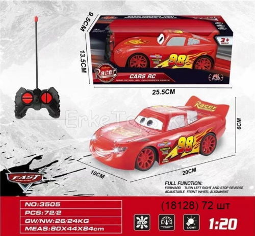 картинка Машина РУ Маквин от магазина Игрушек