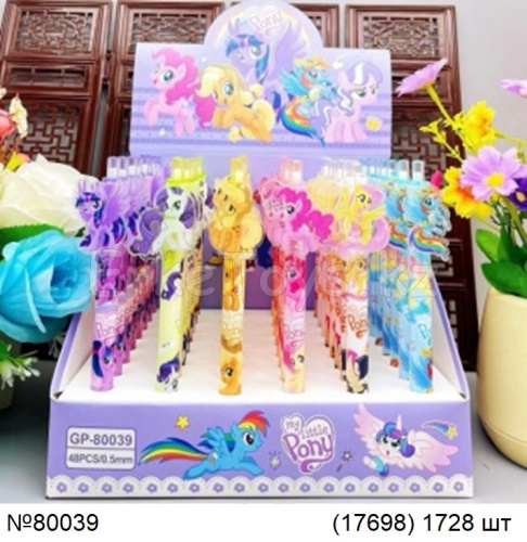картинка Ручка Пони 48 шт в уп от магазина Игрушек