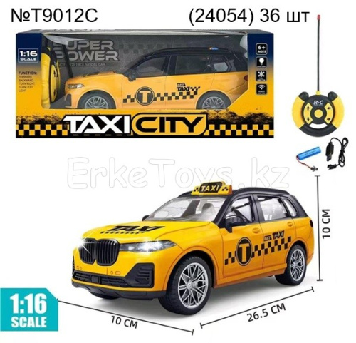 картинка Машина РУ такси 1:16 от магазина Игрушек