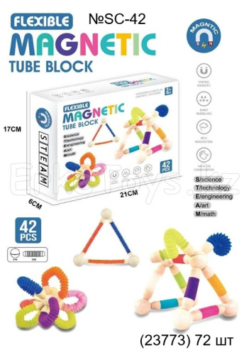 картинка Магнитный конструктор 42 дет. от магазина Игрушек