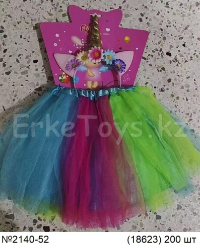 картинка Наряд для девочек Ободок и юбка от магазина Игрушек