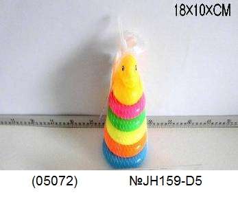 картинка Пирамида 5 колец от магазина Игрушек