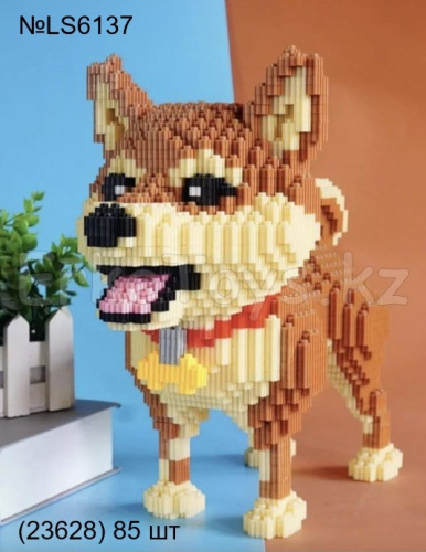 картинка Конструктор 3D собака от магазина Игрушек