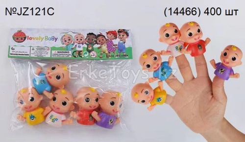 картинка Пальчиковый театр от магазина Игрушек