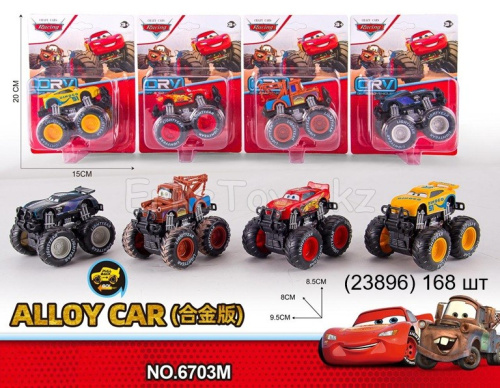 картинка Машина металл Тачки монстр трак от магазина Игрушек