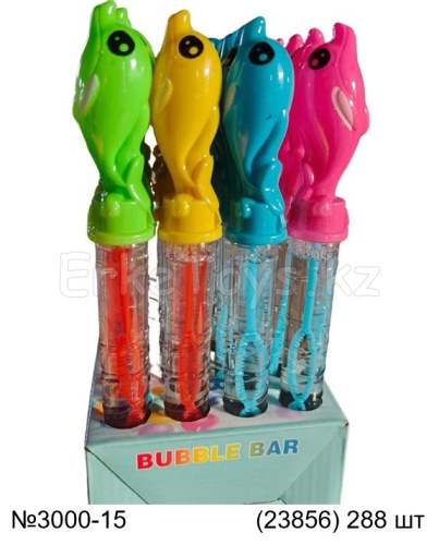 картинка Мыльные пузыри Дельфин 24 шт в уп от магазина Игрушек