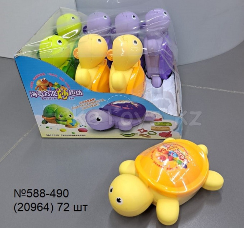 картинка Пластилин Черепашка 8 шт в уп от магазина Игрушек