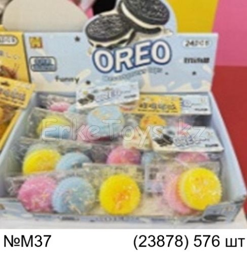 картинка Сквиш Орео 24 шт в уп от магазина Игрушек