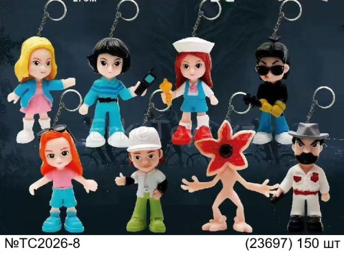 картинка Брелок герой ОСД от магазина Игрушек