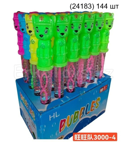 картинка Мыльные пузыри Щенячий патруль 24 шт в уп от магазина Игрушек