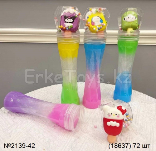 картинка Лизун с Куроми /Китти 6 шт в уп от магазина Игрушек