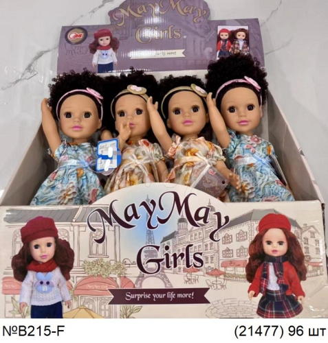 картинка Кукла Girls May May 12 шт в уп от магазина Игрушек
