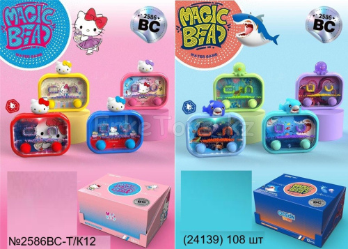 картинка Водяная игра 12 шт в уп от магазина Игрушек
